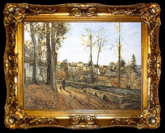 framed  Camille Pissarro Belphegor Xi